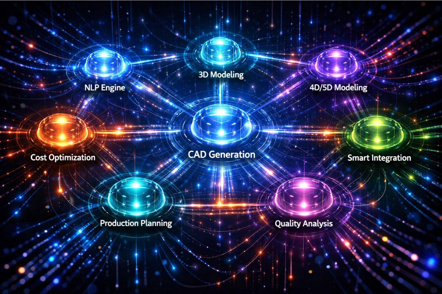 Nexus 8 AI Engines orchestration